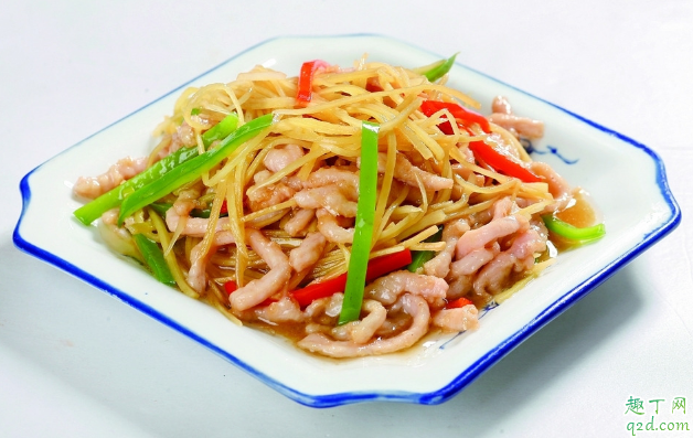 炒肉絲用哪個(gè)部位的肉 炒肉絲是前腿肉好還是后腿肉好1