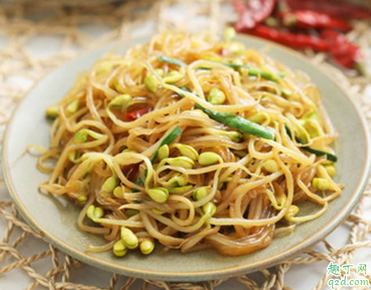 豆芽炒粉條用綠豆芽還是黃豆芽 豆芽炒粉條用什么豆芽3