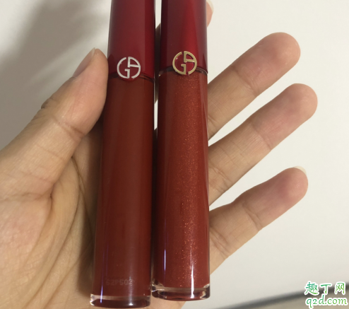 阿瑪尼405g和405有什么區(qū)別 阿瑪尼405g和405對比試色3