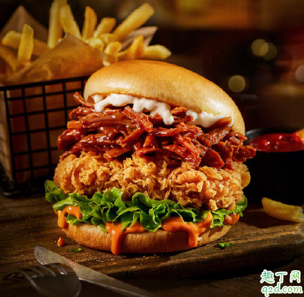 肯德基手撕火雞肉雞腿堡多少錢一個(gè) kfc手撕火雞肉雞腿堡好吃嗎1