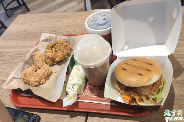 肯德基手撕火雞肉雞腿堡多少錢一個(gè) kfc手撕火雞肉雞腿堡好吃嗎3