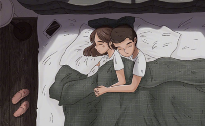 為什么男的要摟著女的睡覺 為什么那個的時候女的沒感覺