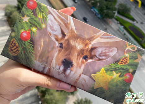 完美日記十二色圣誕小鹿眼影盤(pán)試色 完美日記眼影小鹿盤(pán)教程2