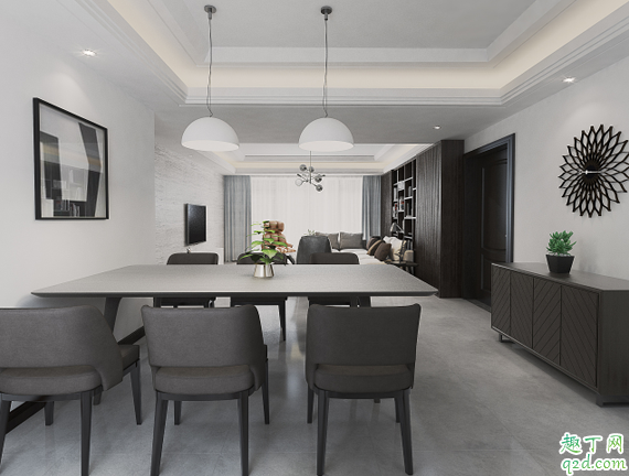 為什么黑白灰裝修這么受歡迎 黑白灰裝修不會(huì)過時(shí)嗎2