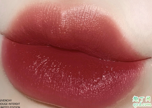 紀梵希2019圣誕限量27好看嗎 紀梵希27bold red口紅試色5