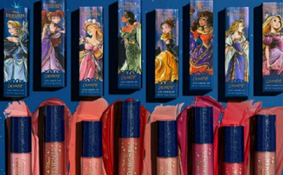 卡拉泡泡迪士尼公主聯(lián)名唇釉試色 colourpop迪士尼公主唇釉多少錢