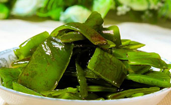 一天吃多少海帶減肥  減肥時吃海帶好嗎