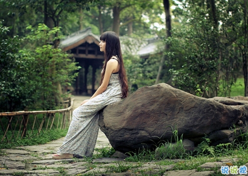 一段話打動(dòng)人心的唯美說說帶圖片 文字控文藝小清新女生喜歡的唯美說說2