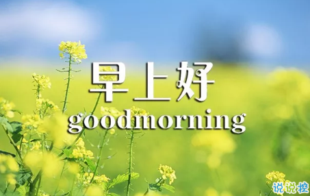 2018早上好正能量的句子和圖片 早上好勵(lì)志的句子配圖激勵(lì)人心的1