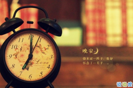 晚安心語(yǔ)唯美配圖加文字：比起早安，我更喜歡晚安4