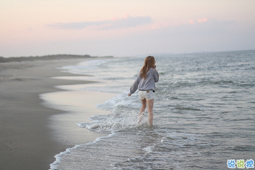 有時幸福又難過傷感的說說帶圖 暗戀是一個人的兵荒馬亂3