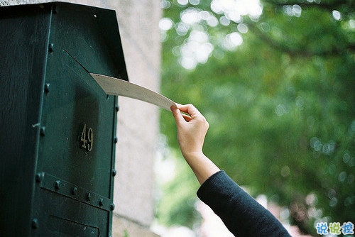 文藝簡(jiǎn)單適合發(fā)空間說(shuō)說(shuō)的句子 我想寫(xiě)給你的三行情書(shū)6