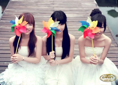 閨蜜說說帶圖片：有朝一日我輝煌，帶著閨蜜一起狂