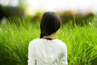 女生傷感說說加圖片：你離開以后，我活成了你的樣子