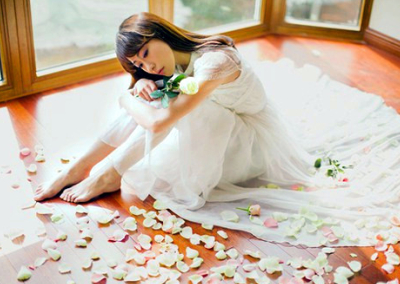 分手后的說說帶圖片，傷感分手說說圖片大全14