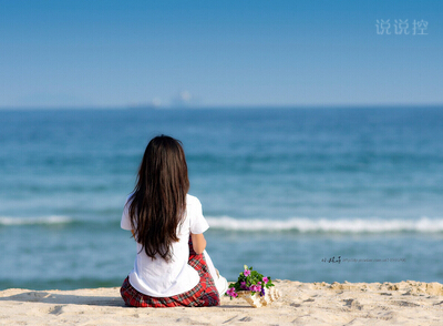 小清新說(shuō)說(shuō)帶圖片5