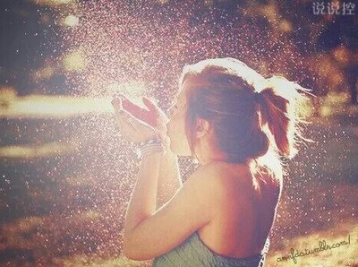 女生個(gè)性說說帶圖片，QQ女生說說圖片大全7