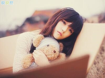 傷感唯美說說帶圖片，唯美傷感的句子圖片6