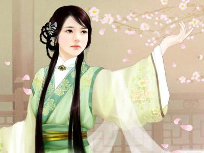 古風(fēng)愛情說說帶圖片，古風(fēng)情感說說圖片3