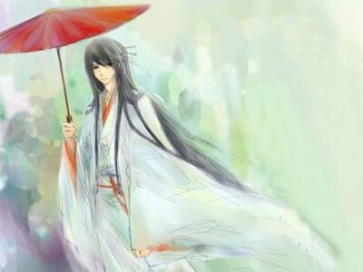 古風(fēng)愛情說說帶圖片，古風(fēng)情感說說圖片5