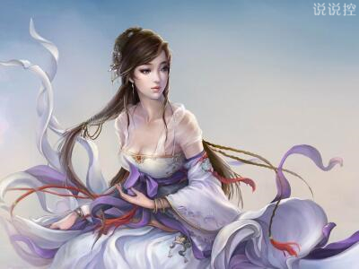 古風(fēng)愛情說說帶圖片，古風(fēng)情感說說圖片6