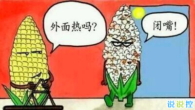 夏天熱的搞笑說說，關于天熱的搞笑段子