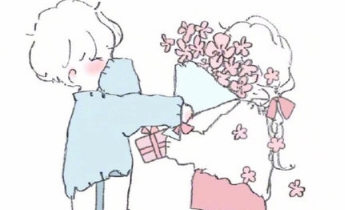 關(guān)于一輩子的愛情甜蜜說說配圖 我會讓我的愛陪你慢慢的老去7