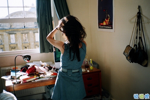 戀愛中那些甜蜜唯美又泛著心酸的句子帶圖 你說(shuō)今晚月色真美3