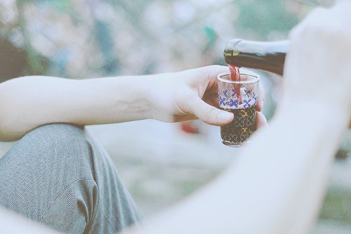 溫暖的小清新文藝句子帶圖片 想把自己的全世界都給你12