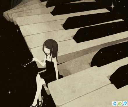 微博說(shuō)說(shuō)大全帶圖片女生唯美：所有的姍姍來(lái)遲，都是剛好的開(kāi)始3