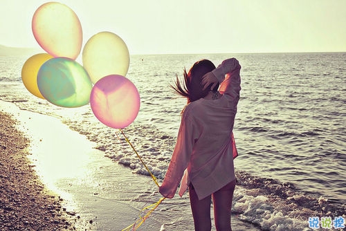 我們都琢磨不透的愛情說說帶圖片 忘記一個人的傷感說說心情11