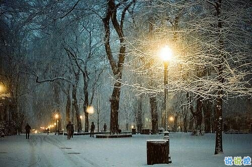 優(yōu)美說說唯美的句子配圖：海底月是天上月，只是鏡花水月15