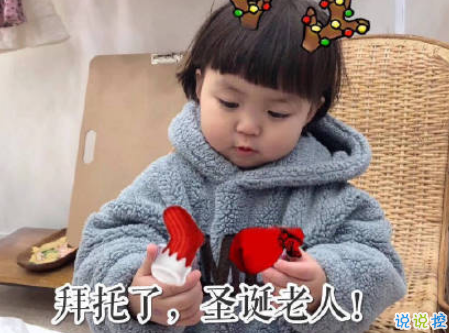 2018最新圣誕節(jié)搞笑說說大全帶圖片 圣誕有趣的朋友圈說說精辟12