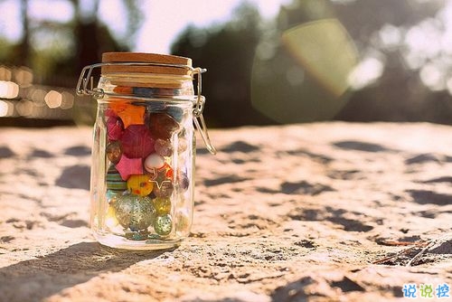 獨一無二朋友圈個性說說帶圖片 感謝相識不計消失回頭是狗13