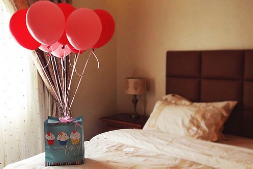 充滿少女心的愛情小句子帶圖片 能遇見你感覺就像是得到了上天的眷顧8