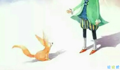 經(jīng)典小王子中的有哲理而又簡單的句子 如果你被一朵花馴養(yǎng)7