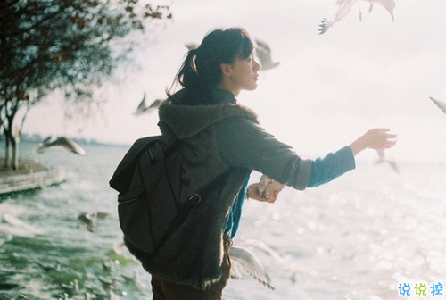 文字控最愛唯美詩意的圖片句子 所有的記憶都是潮濕的12