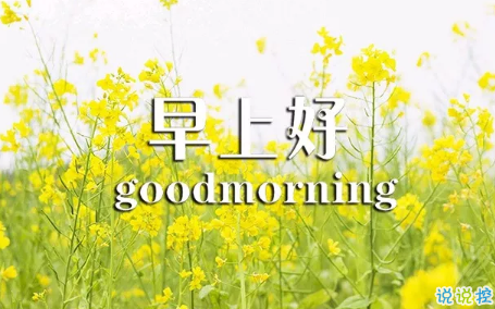 2018早上好正能量的句子和圖片 早上好勵(lì)志的句子配圖激勵(lì)人心的6