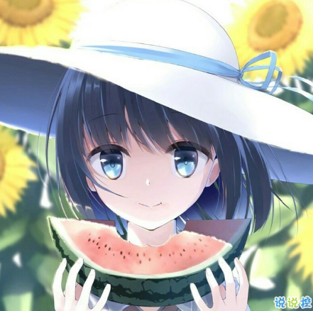 微博說(shuō)說(shuō)大全帶圖片女生唯美：所有的姍姍來(lái)遲，都是剛好的開(kāi)始8