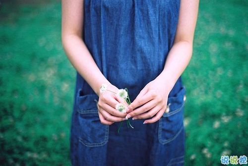 甜蜜情侶的戀愛愛情說說帶圖片 我相信星星會說話石頭會開花6