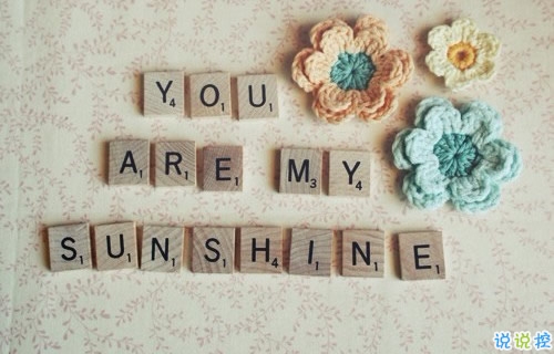 表達(dá)愛意的唯美句子配圖 肯定能打動(dòng)你心的唯美說說帶圖片1