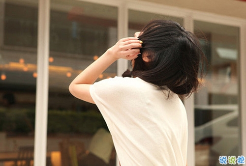 送給孤獨的自己的傷感說說配圖 看完想哭的傷感說說4