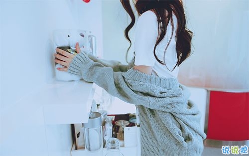 文字控偏愛的文藝小清新簡單的唯美句子帶圖片9