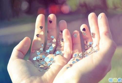 那么酥那么甜愛情句子表達心情甜蜜 像蜜糖一樣甜的愛情句子2