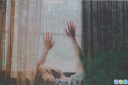 愛情破碎的悲傷說說帶圖片 讓人痛苦的愛情說說配圖11