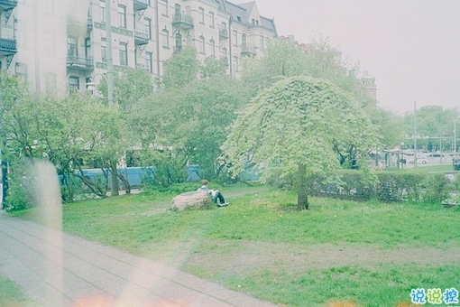 那些抖音中唯美的小清新圖片句子 浮世萬(wàn)千吾愛(ài)有三5