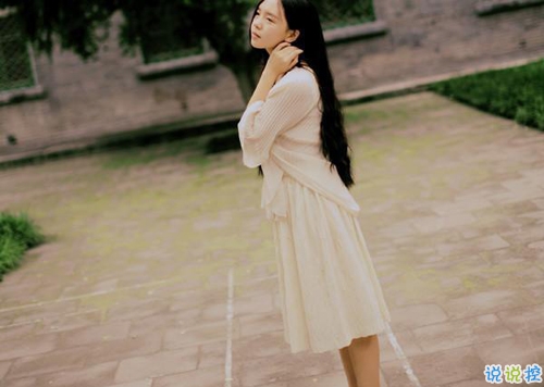 唯美傷感愛情說說帶圖片 我總不能耗盡一生換一句你的有可能9