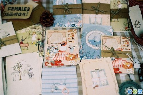 分手后失戀傷感難過的圖片說說 我就要飄起來了然后就離開11