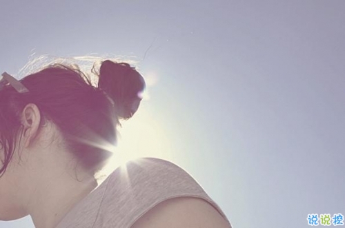 治愈系個性唯美說說帶圖片 2018朋友圈很火的唯美文藝說說配圖6