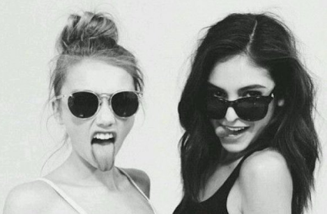 致閨蜜心情圖片說說帶字:感謝在最美的年華遇見你7